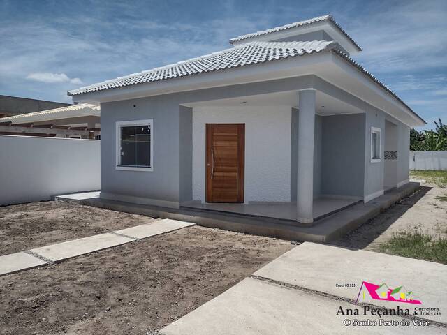 #150 - Casa para Venda em Maricá - RJ