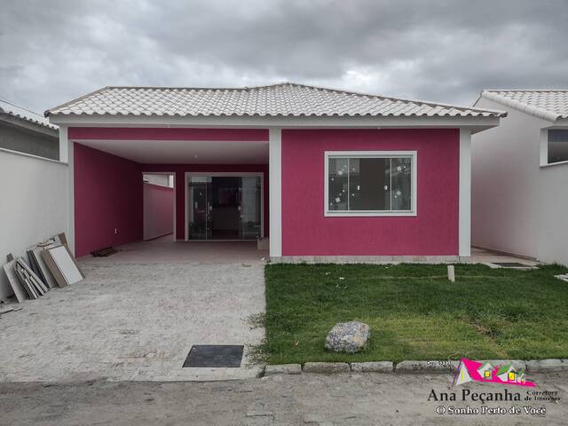 #159 - Casa em condomínio para Venda em Maricá - RJ - 2