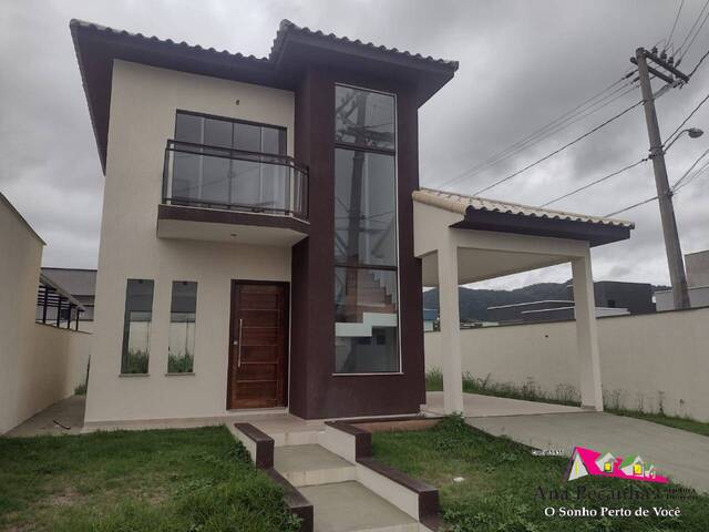#52 - Casa em condomínio para Venda em Maricá - RJ - 1