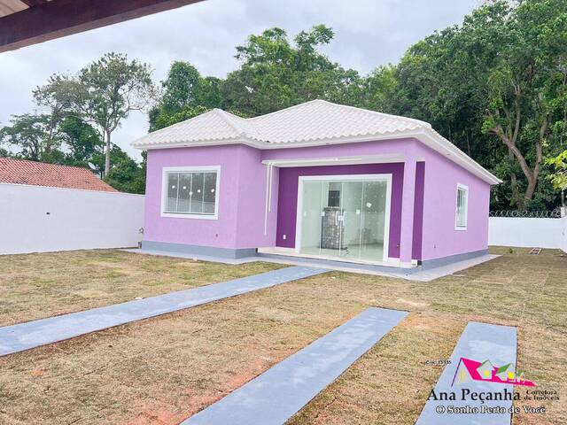 #60 - Casa em condomínio para Venda em Itaipuaçu - RJ - 2