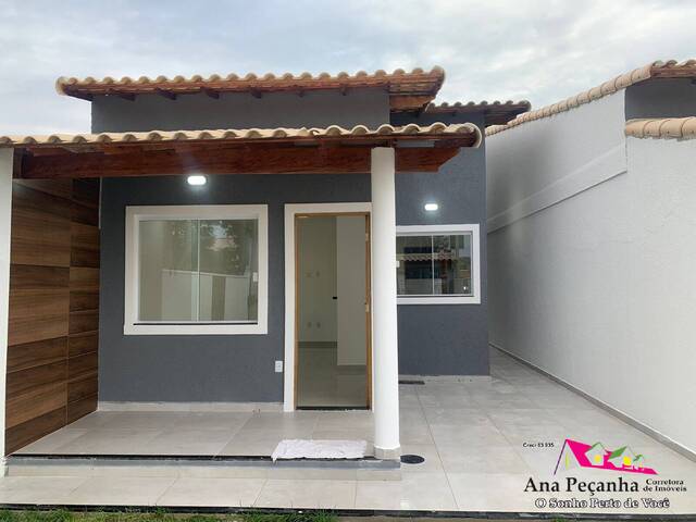 #155 - Casa para Venda em Maricá - RJ - 2