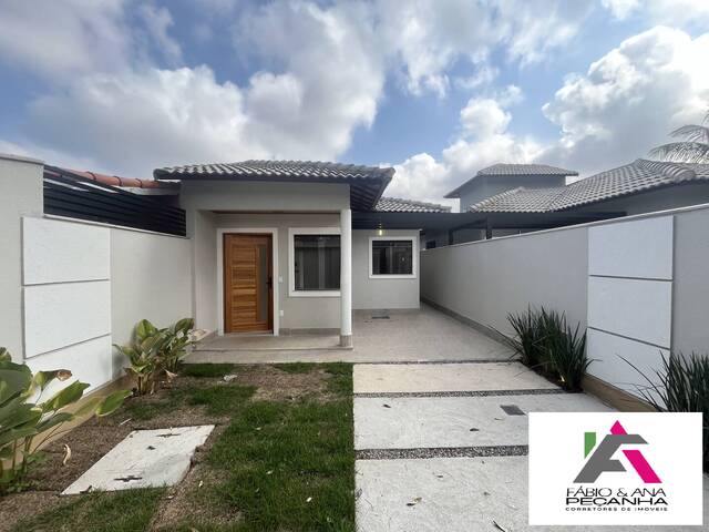#45 - Casa para Venda em Maricá - RJ - 2