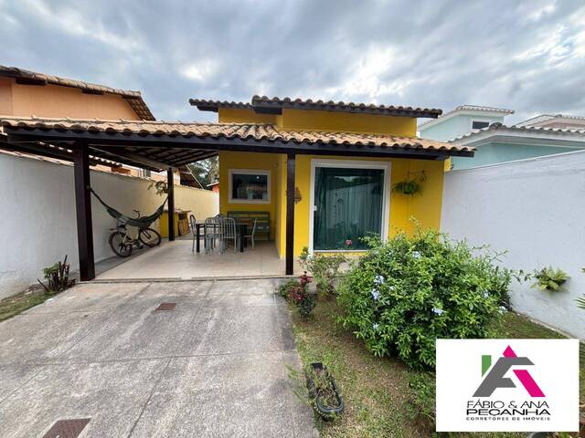 #176 - Casa para Venda em Maricá - RJ - 2