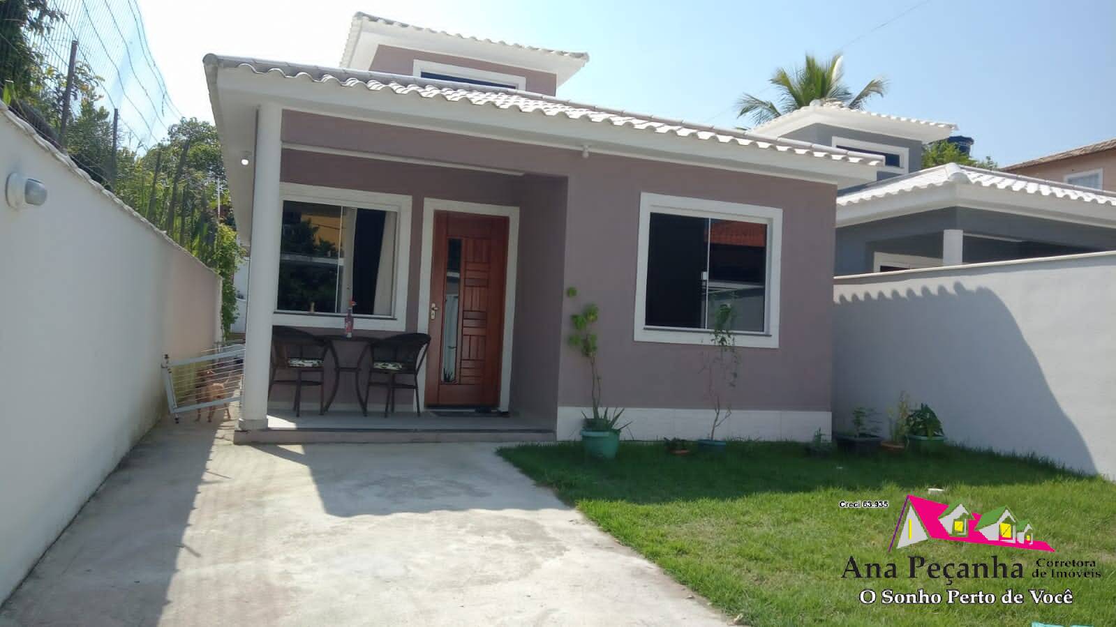 Bela Casa a Venda, 2 Dormitórios Pertinho da Praia de Itaipuaçu!