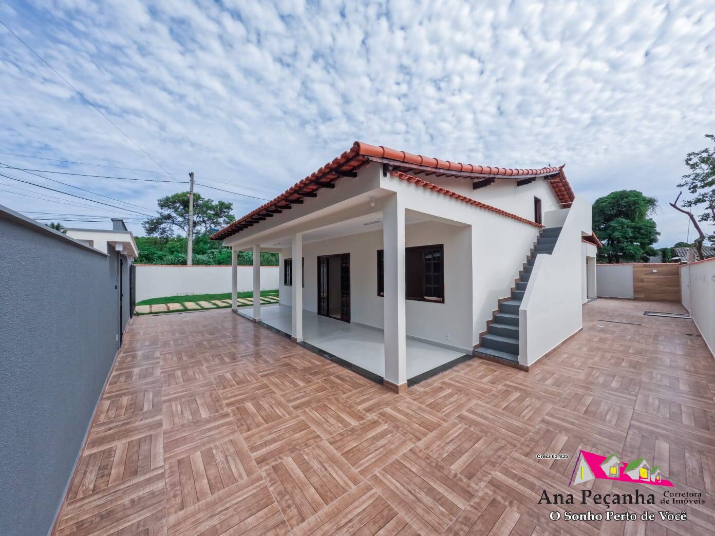 Casa Linda a Venda com 3 Quartos (2 suítes) em Inoã, Maricá!