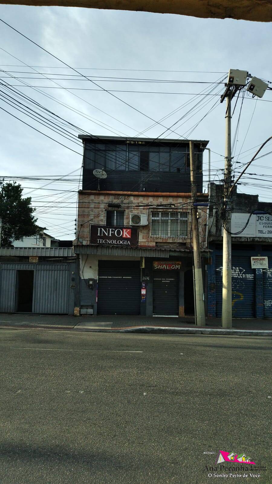 Prédio Comercial a Venda no Centro de São Gonçalo *Oportunidade*
