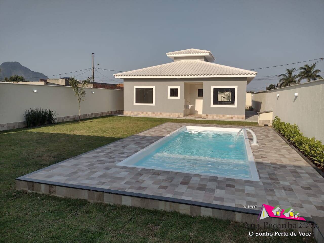 Casa Maravilhosa a Venda, 3 Quartos, Piscina, Churrasqueira, em Itaipuaçú !