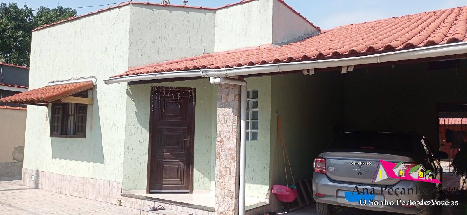 Excelente Casa a Venda, 2 Quartos + 1, Área Gourmet, em Itaboraí