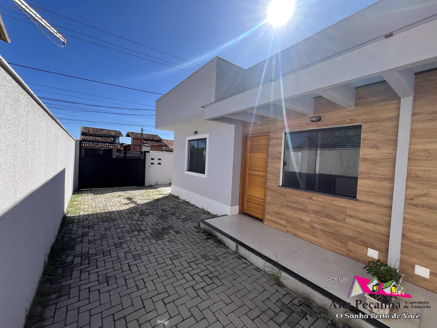 Ótimas Casas a Venda com 2 Quartos no Jardim Atlântico Central!