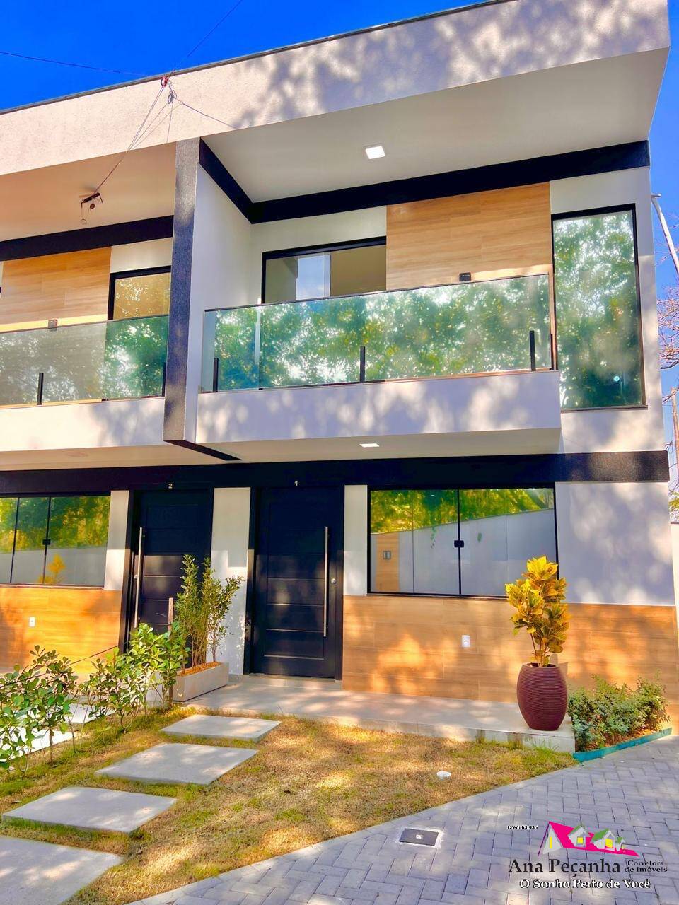 Linda Casa duplex com 2 Quartos em inoã, Maricá!