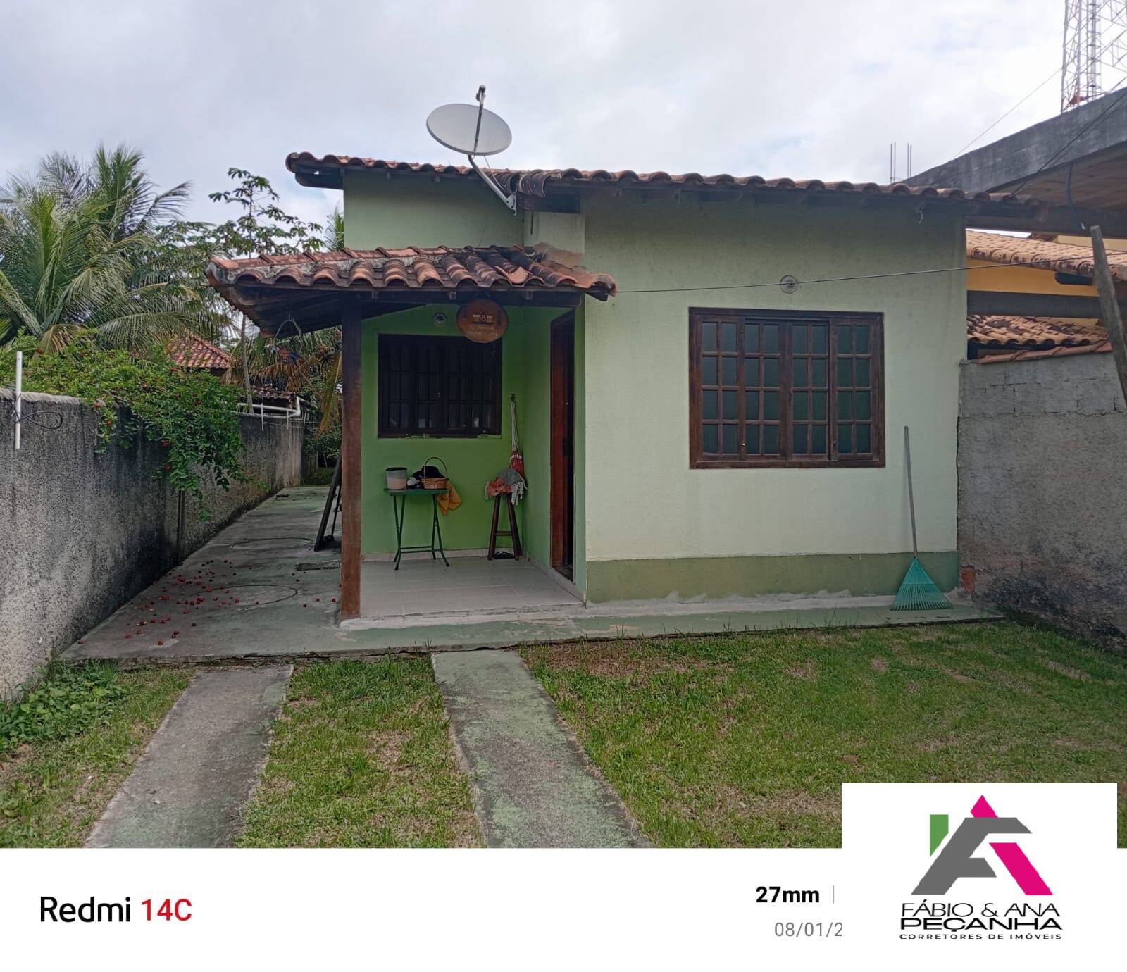 Ótima Casa Com 2 Qts a Venda em Itaipuaçú!